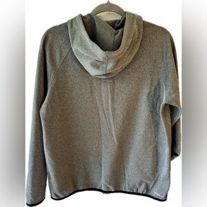 Nike Therma-FIT Gray Zip Hoodie Jacket Size Large Athletic Lightweight
